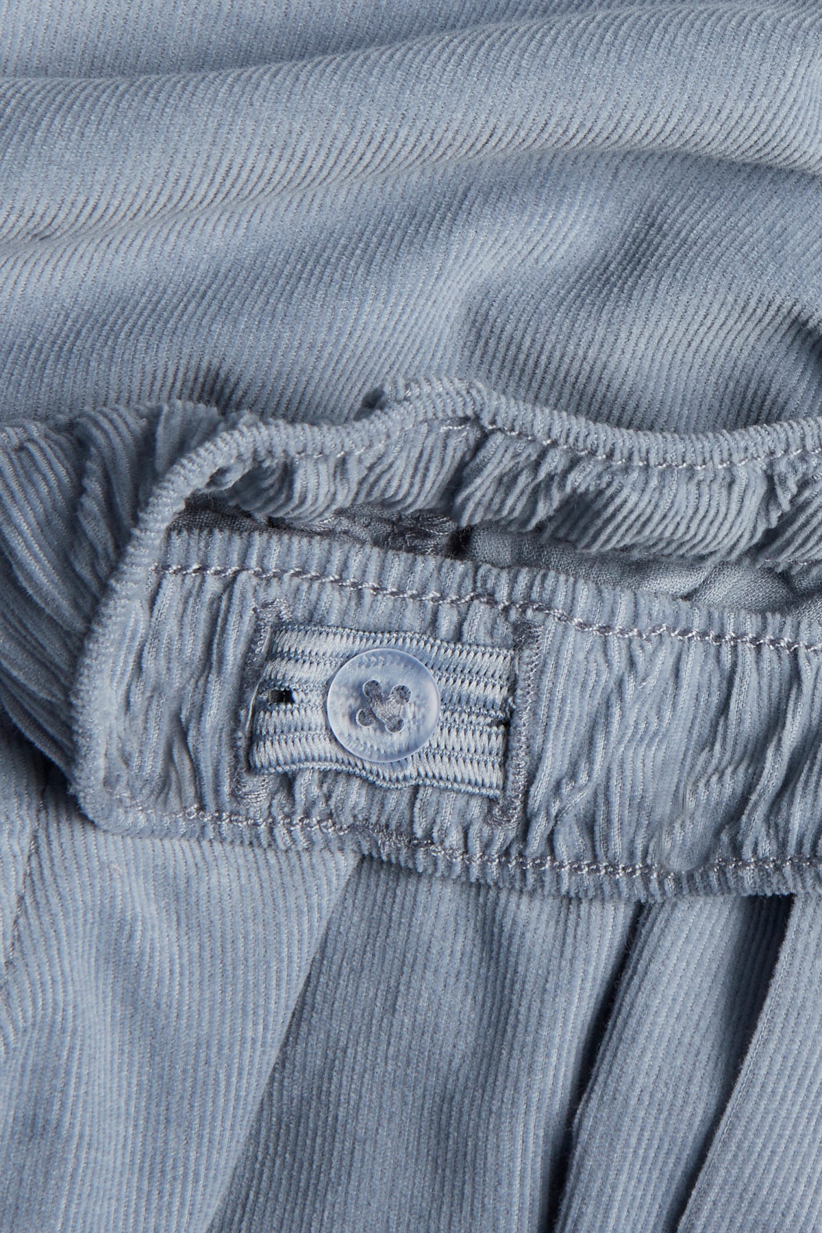 Kids blue trousers with teddy bear