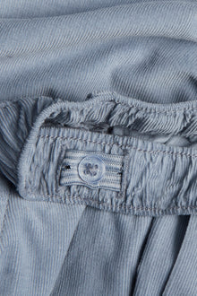 Kids blue trousers with teddy bear