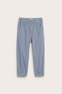 Kids blue trousers with teddy bear