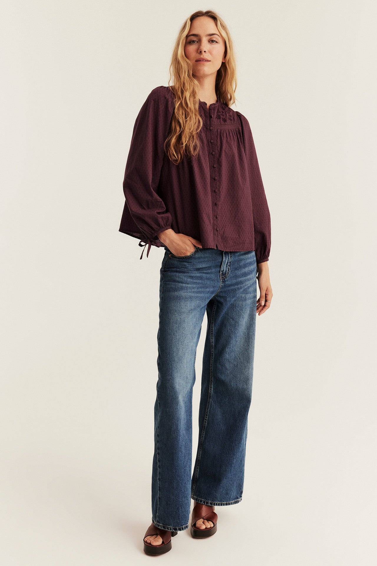 Women’s embroidered blouse