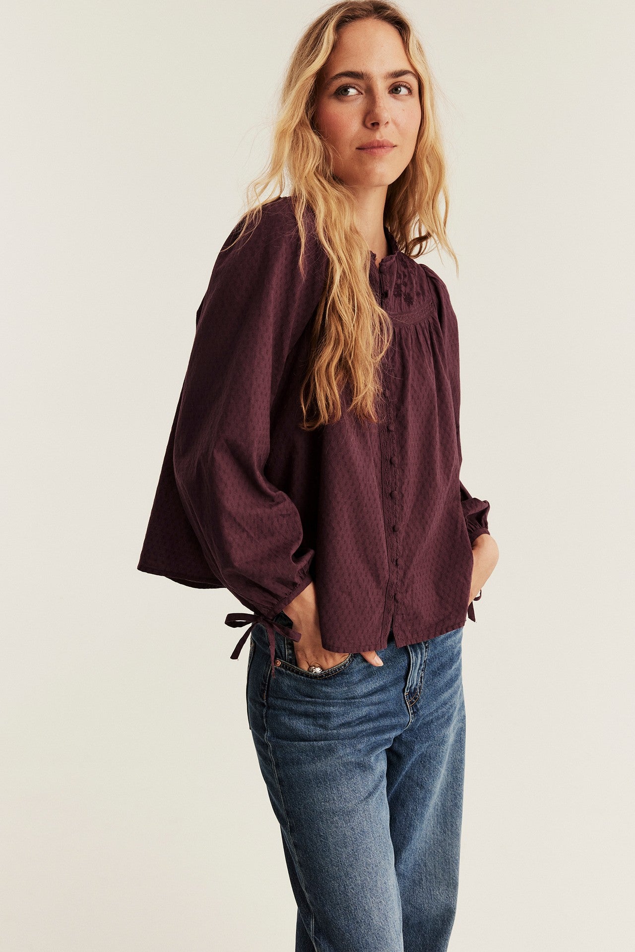 Women’s embroidered blouse