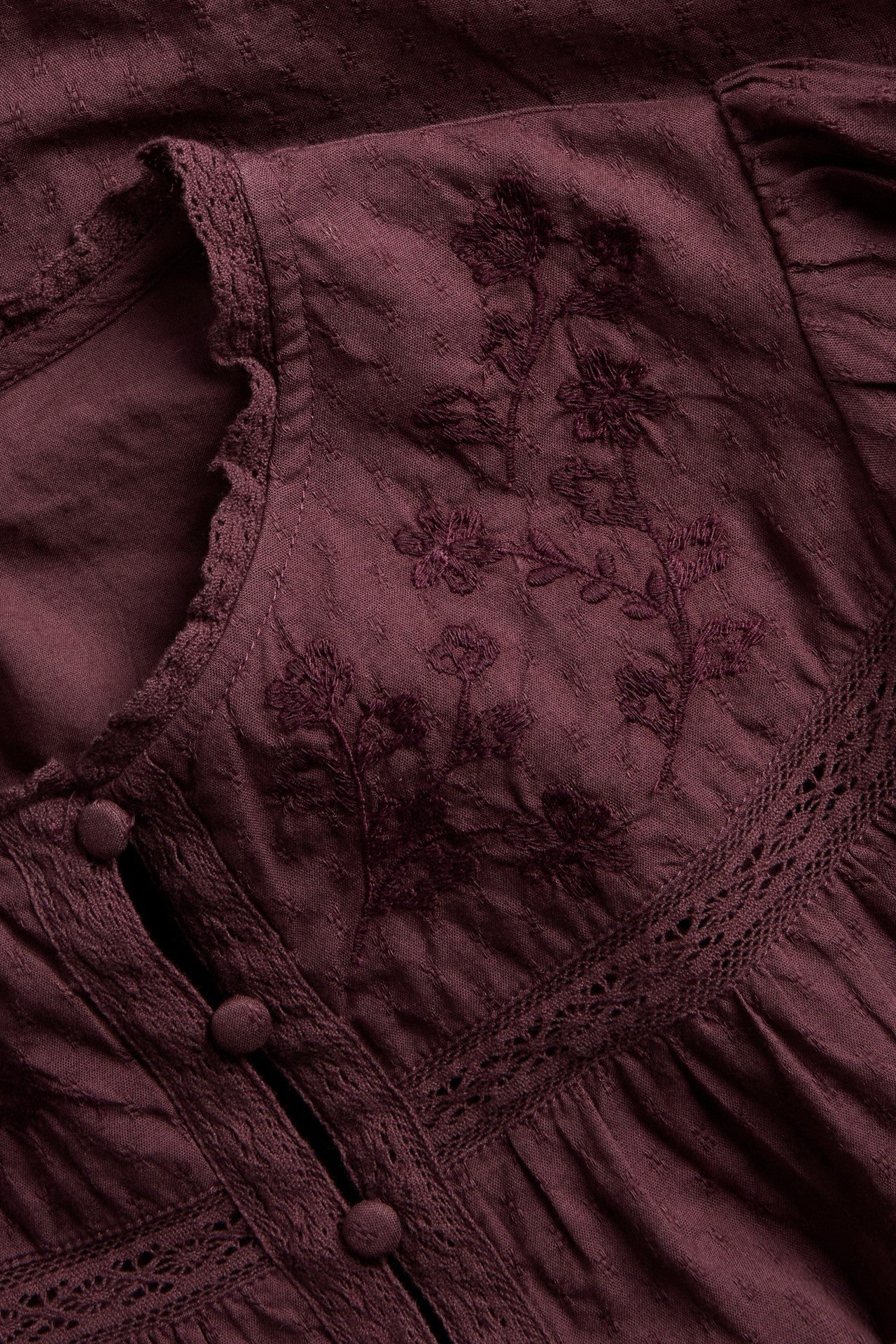 Women’s embroidered blouse