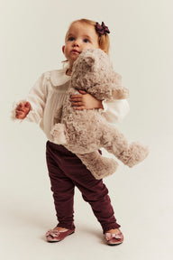 Baby white bodysuit blouse with collar