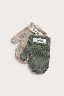 Baby mittens (2-pack)