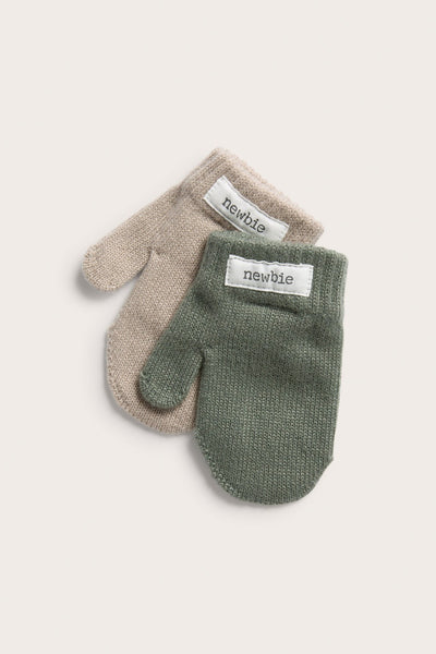 Baby mittens (2-pack)