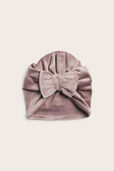 Baby & Kids velour hat with bow
