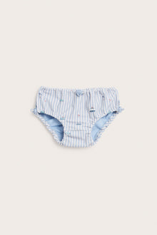 Baby blue car swim trunks