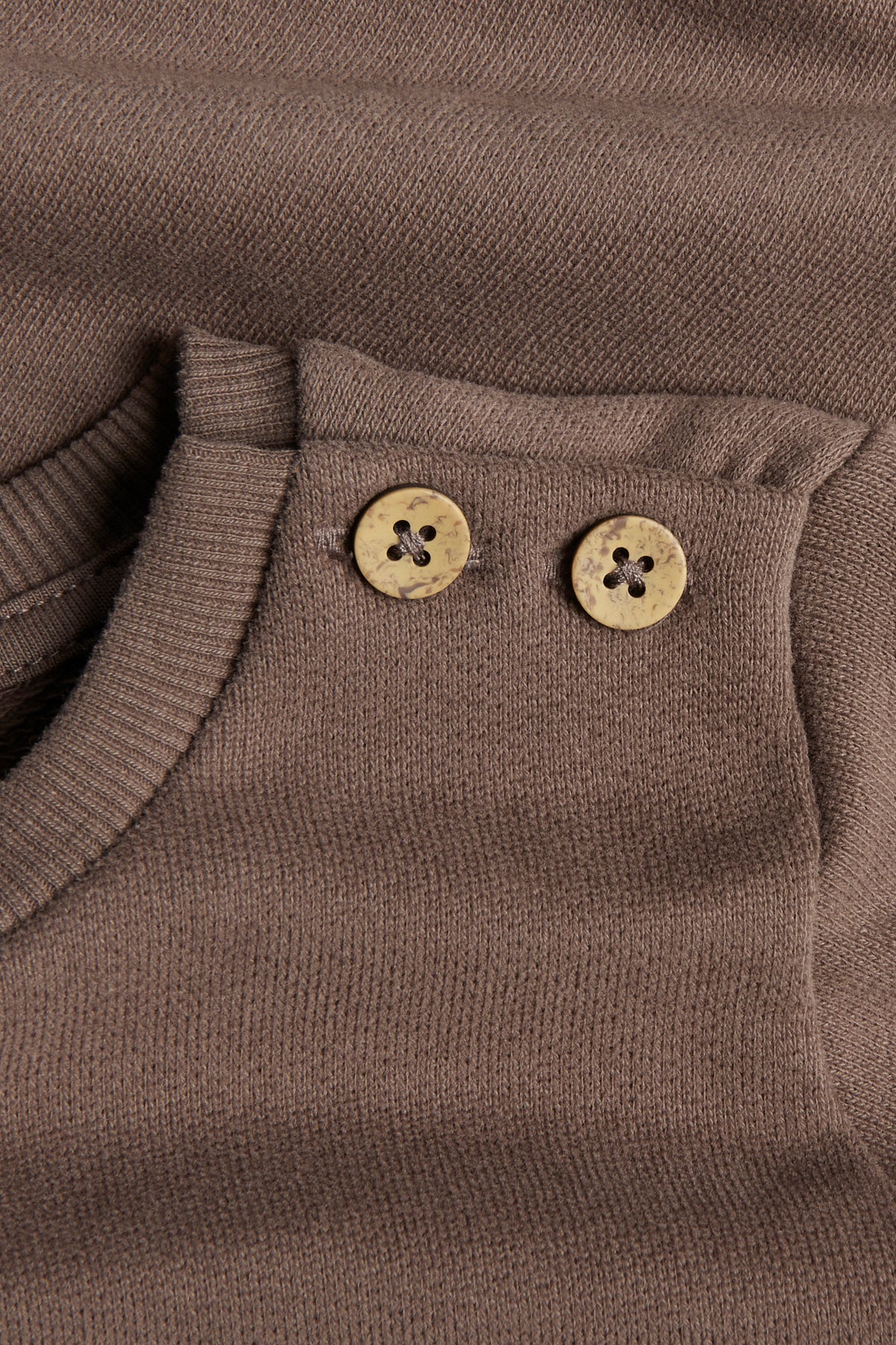 Baby brown teddy bear sweatshirt