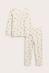 Baby & Kids pointelle pyjama set