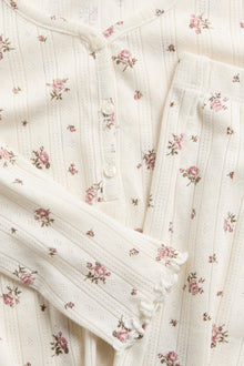 Women's floral pyjamas