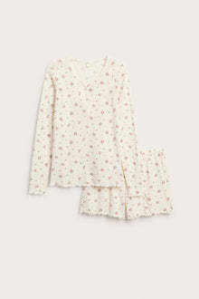 Women's floral pyjamas