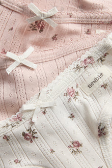 Baby & Kids 3-pack briefs with floral print