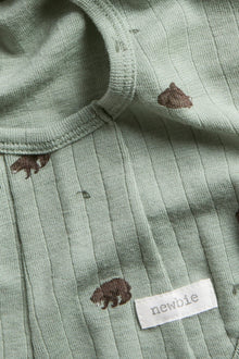 Baby & kids green wool balaclava