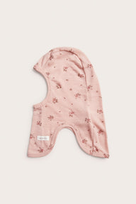 Baby & Kids pink wool balaclava