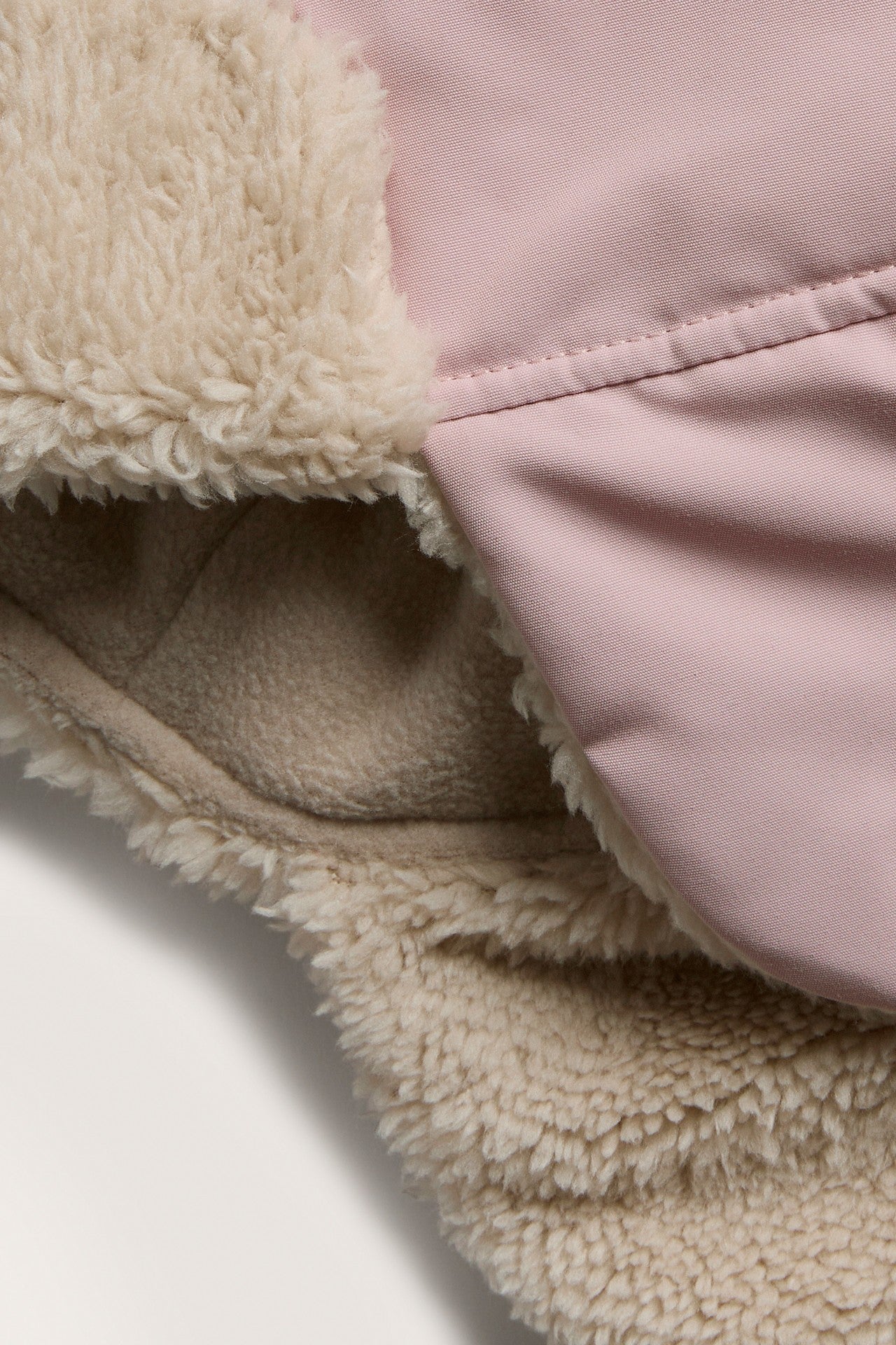 Baby & Kids pink waterproof hat