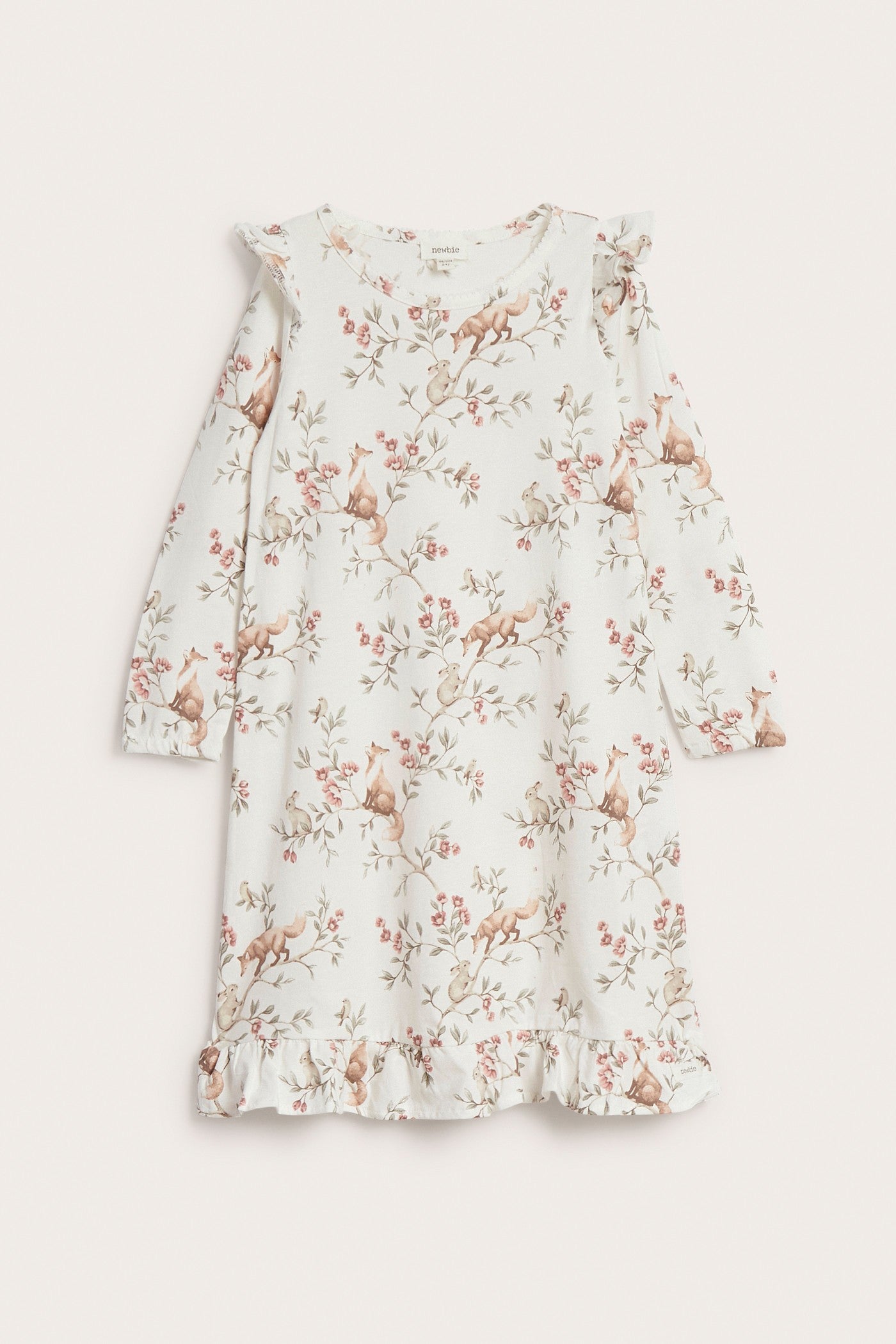 Baby & Kids white frilled nightgown