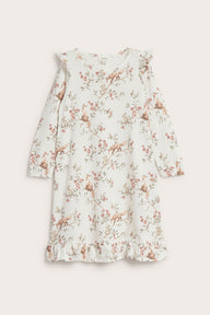 Baby & Kids white frilled nightgown