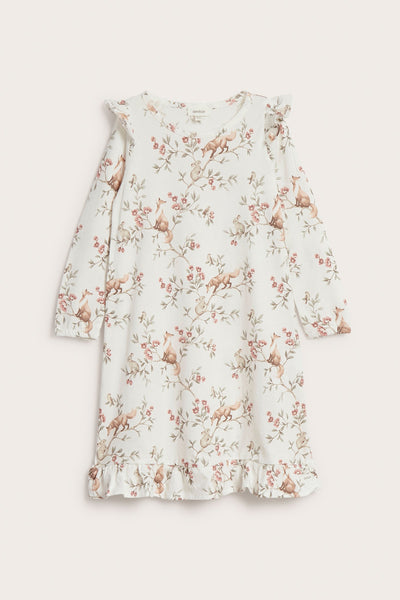 Baby & Kids white frilled nightgown