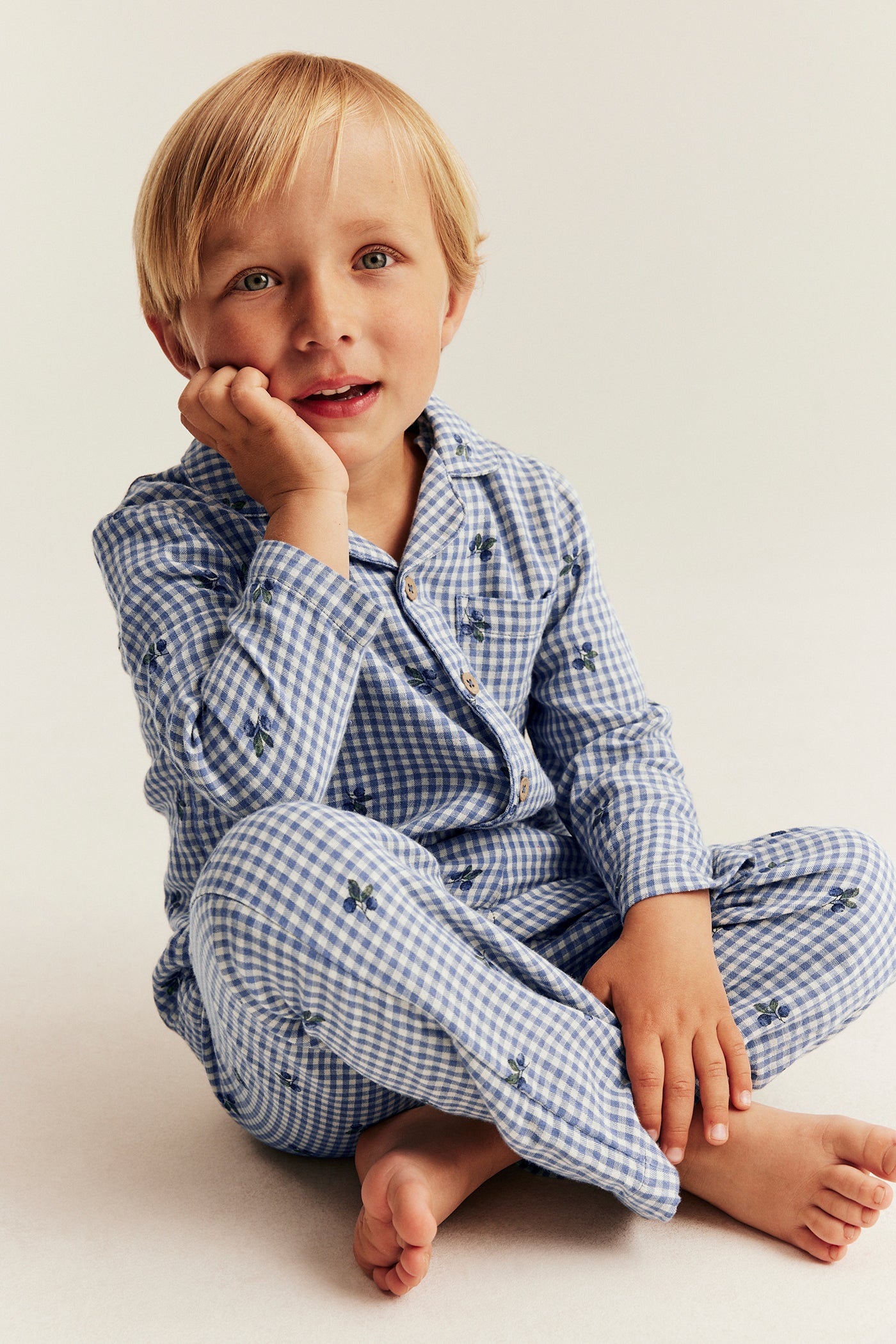 Baby & Kids checked pyjamas