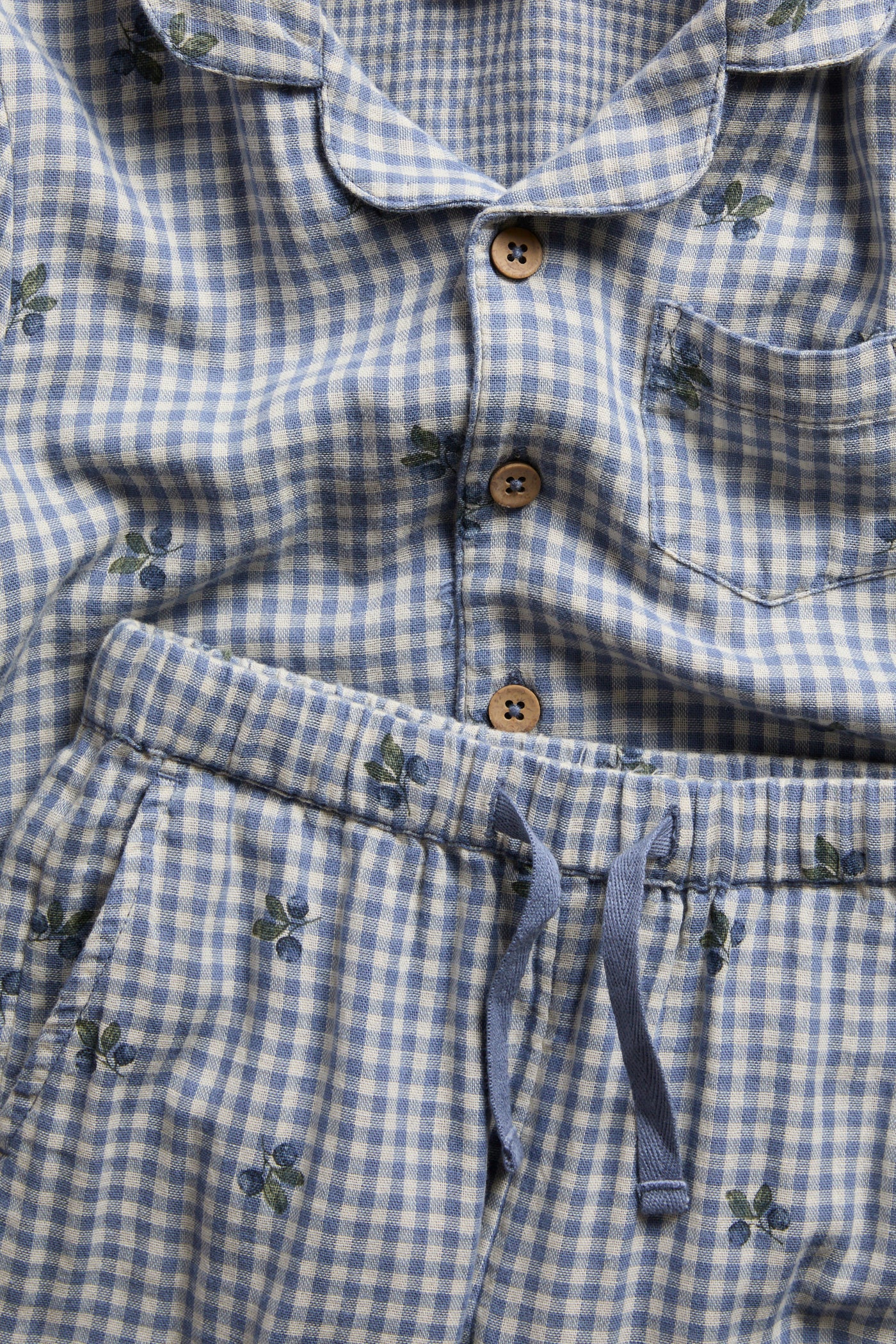 Baby & Kids checked pyjamas