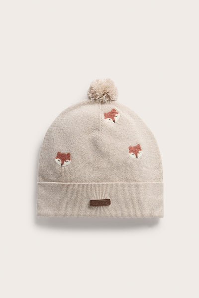Baby & Kids knitted hat with embroidery