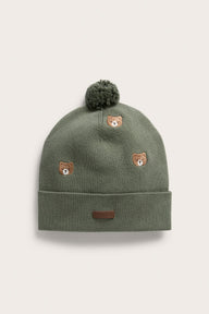 Baby & Kids knitted hat with embroidery