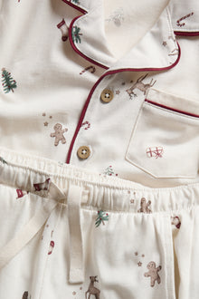 Kids white Christmas pyjamas