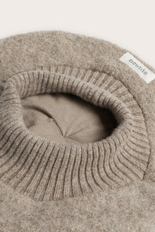 Baby & kids beige wool beret
