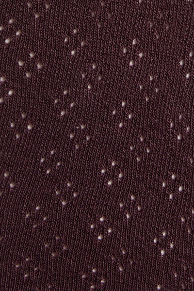 Baby purple tights