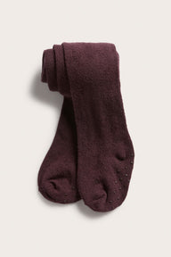 Baby purple tights