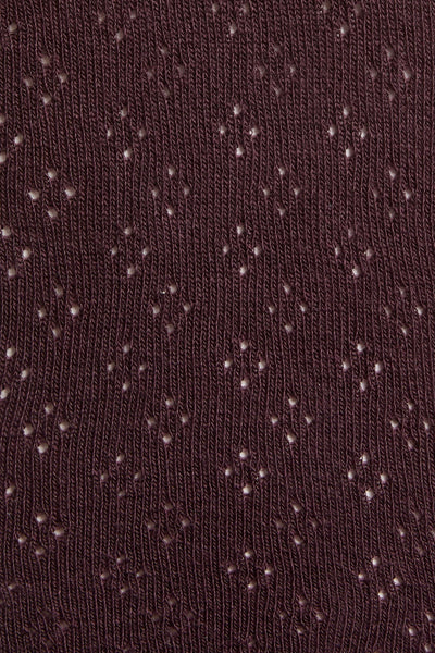 Kids purple tights