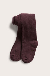 Kids purple tights