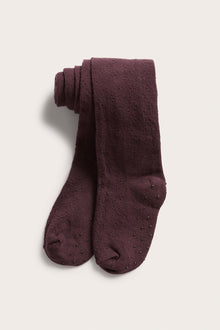 Kids purple tights