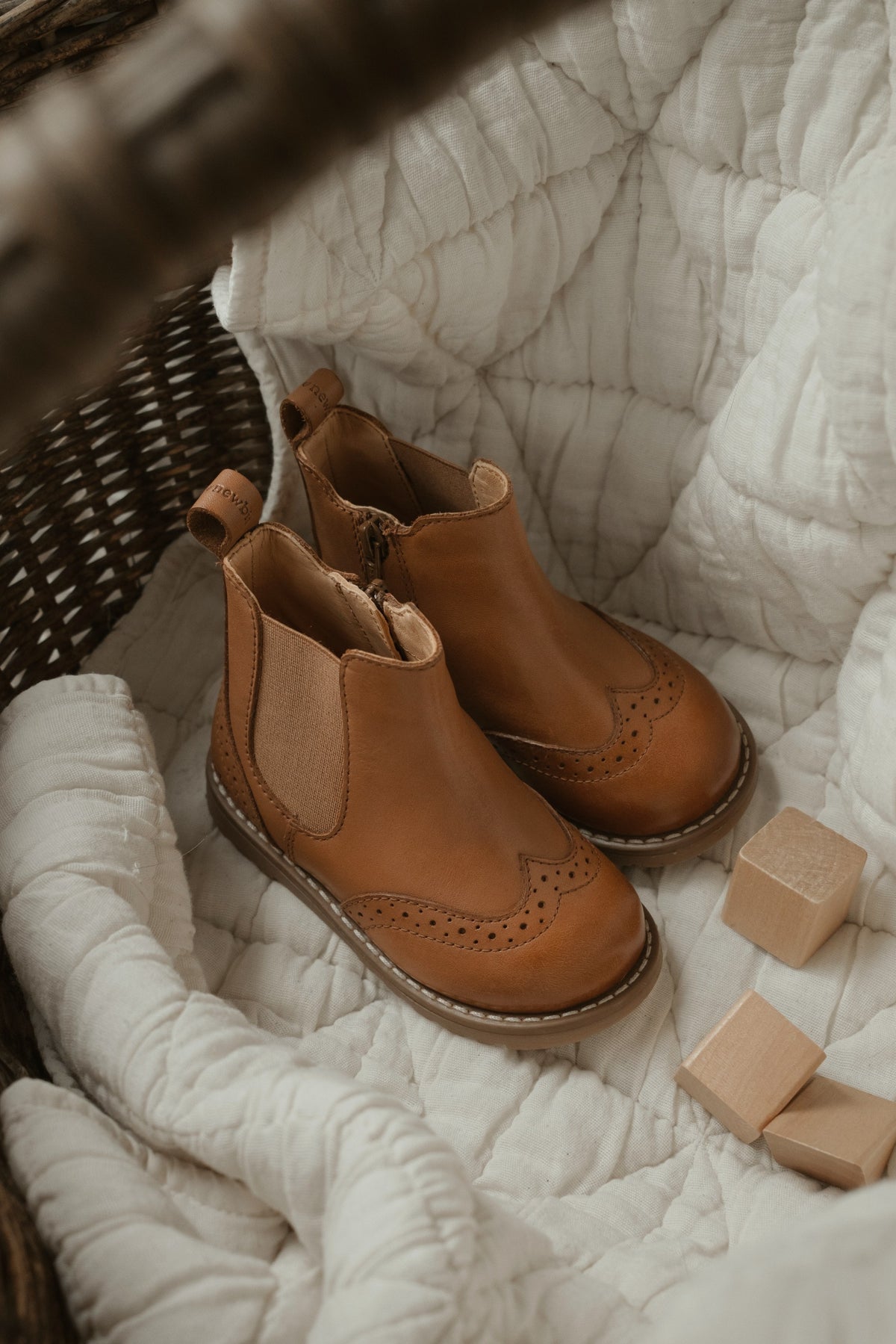 Kids brown chelsea boot Linghem