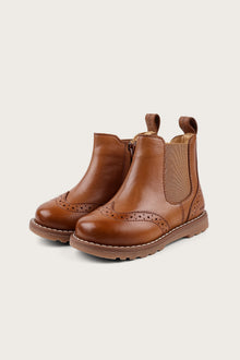 Kids brown chelsea boot Linghem