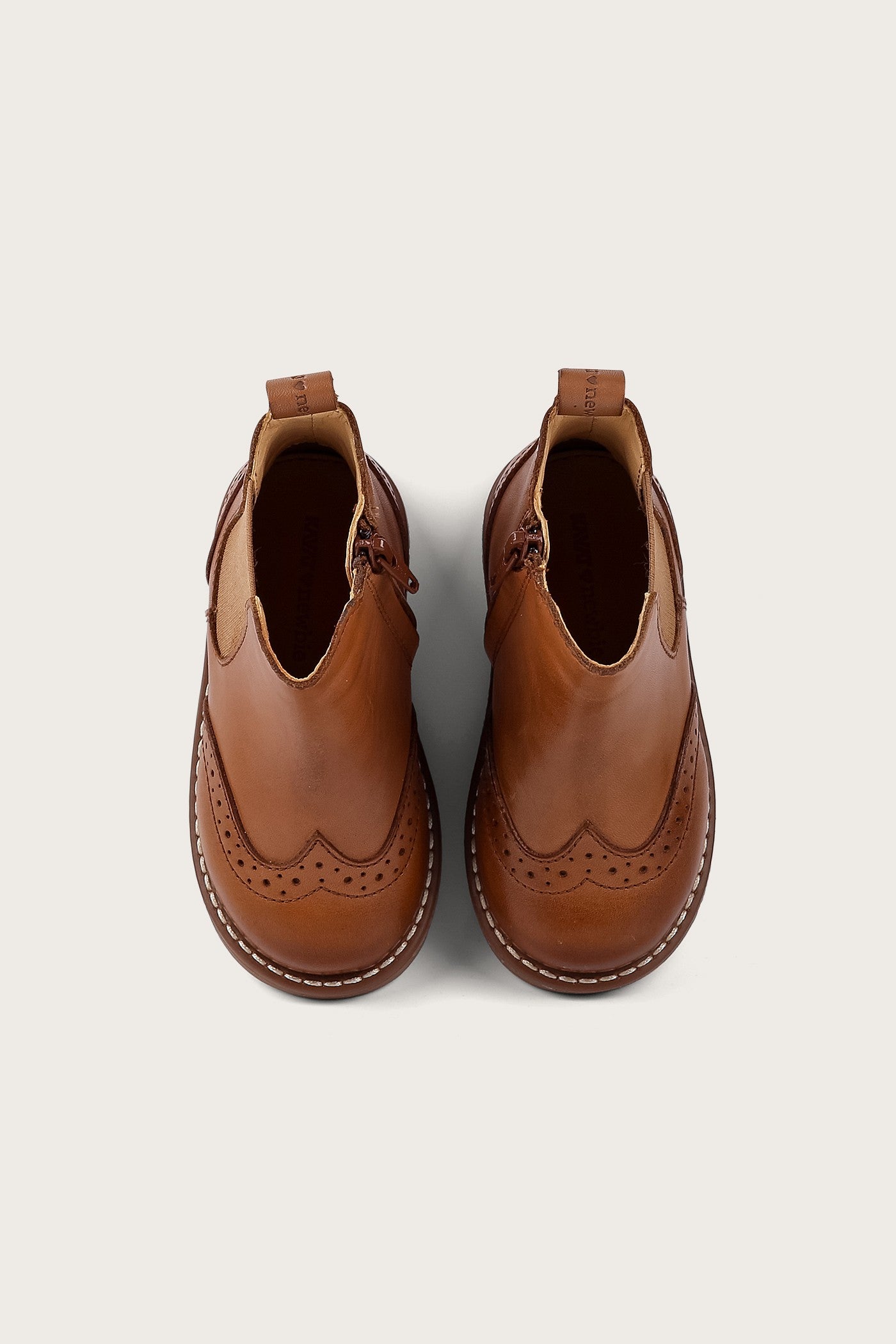 Kids brown chelsea boot Linghem