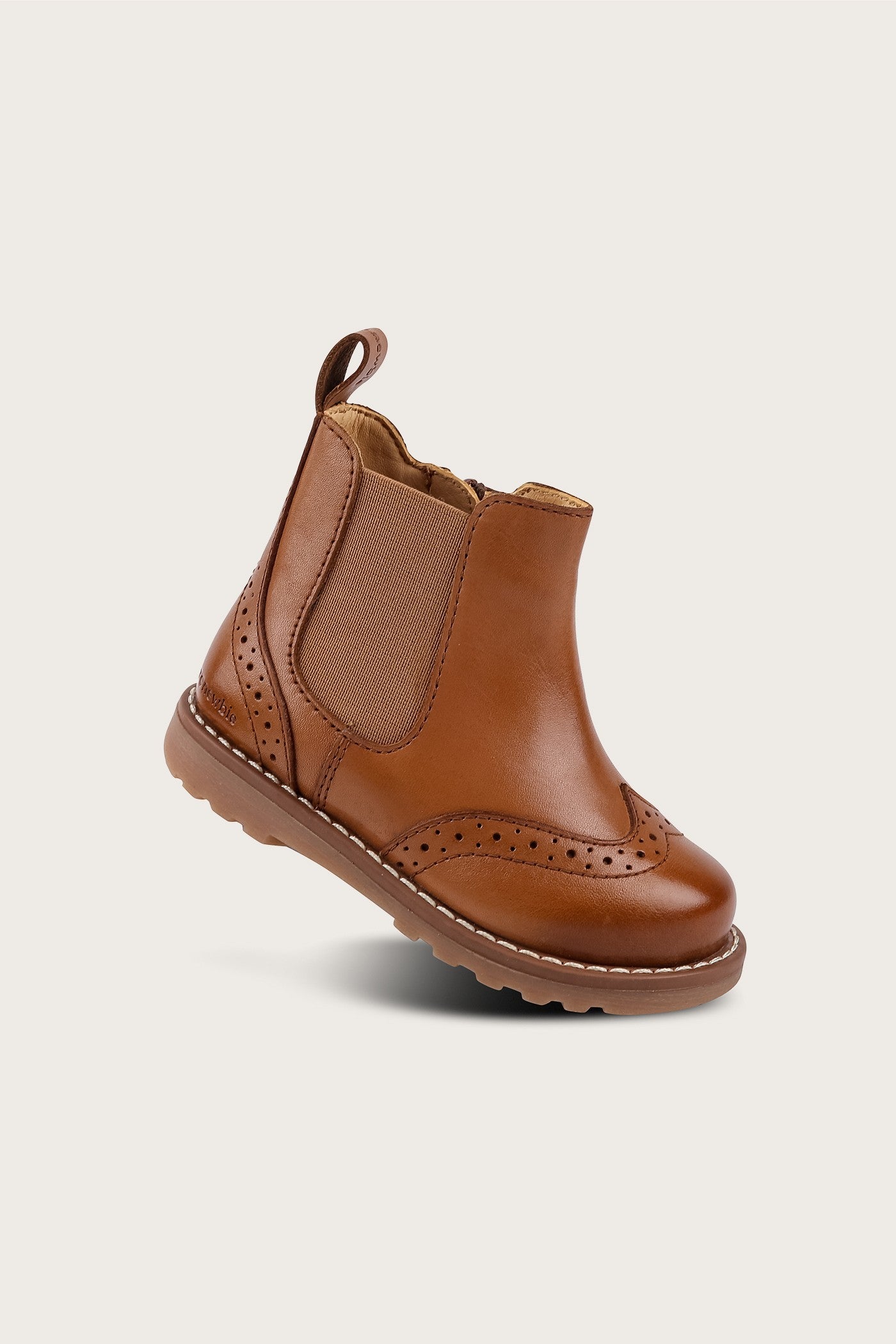 Kids brown chelsea boot Linghem