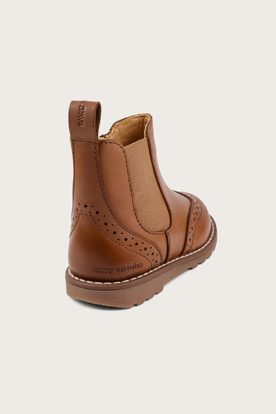 Kids brown chelsea boot Linghem