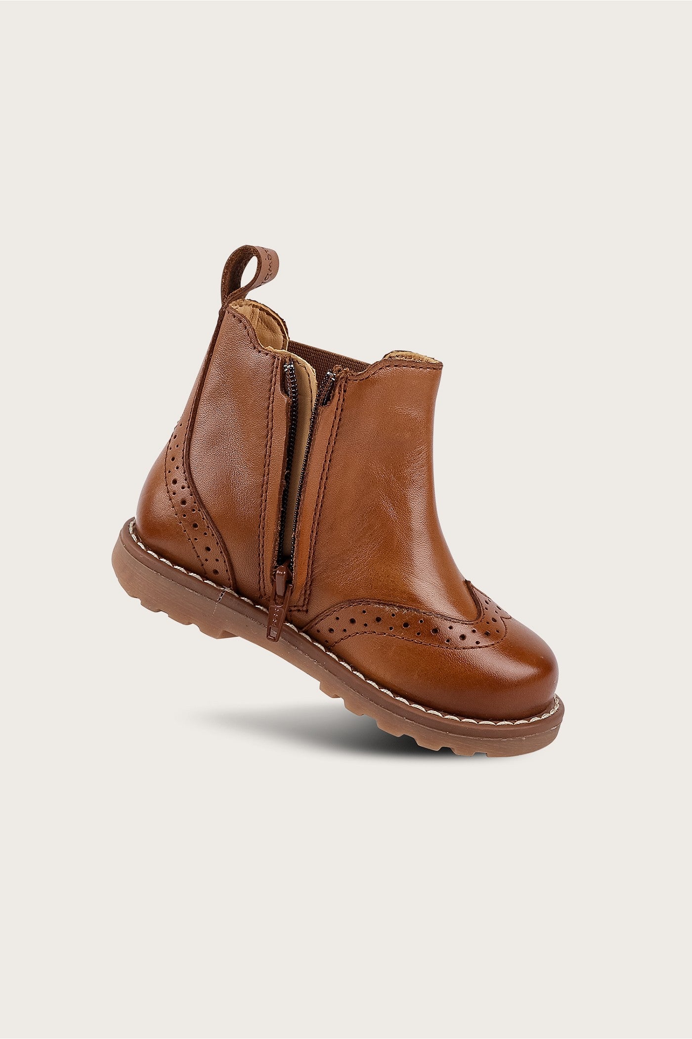 Kids brown chelsea boot Linghem