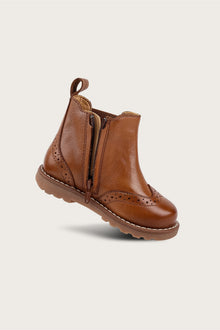 Kids brown chelsea boot Linghem