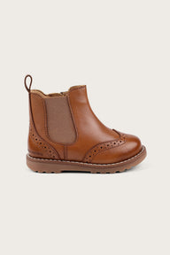 Kids brown chelsea boot Linghem