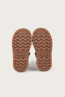 Kids brown patterned chelsea boots Linghem
