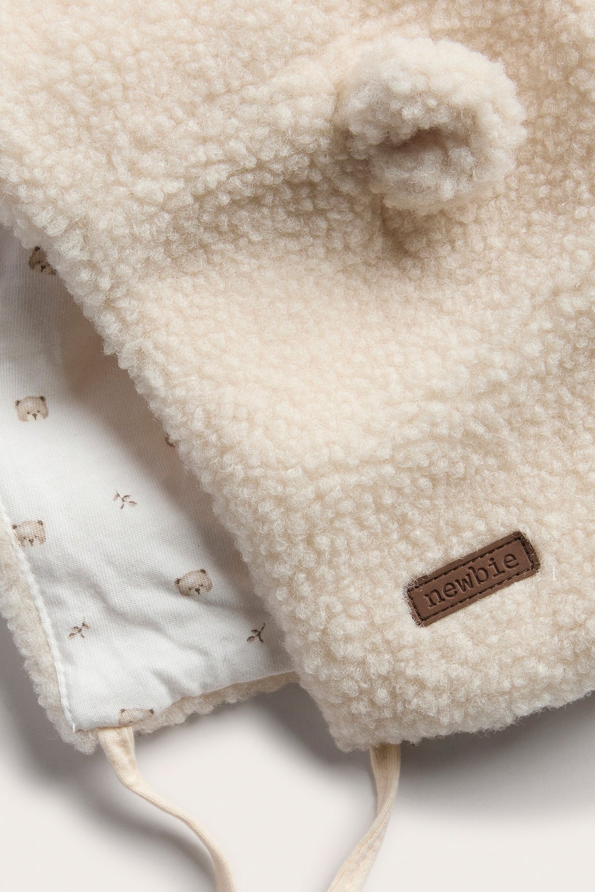 Baby & Kids white hat with ears
