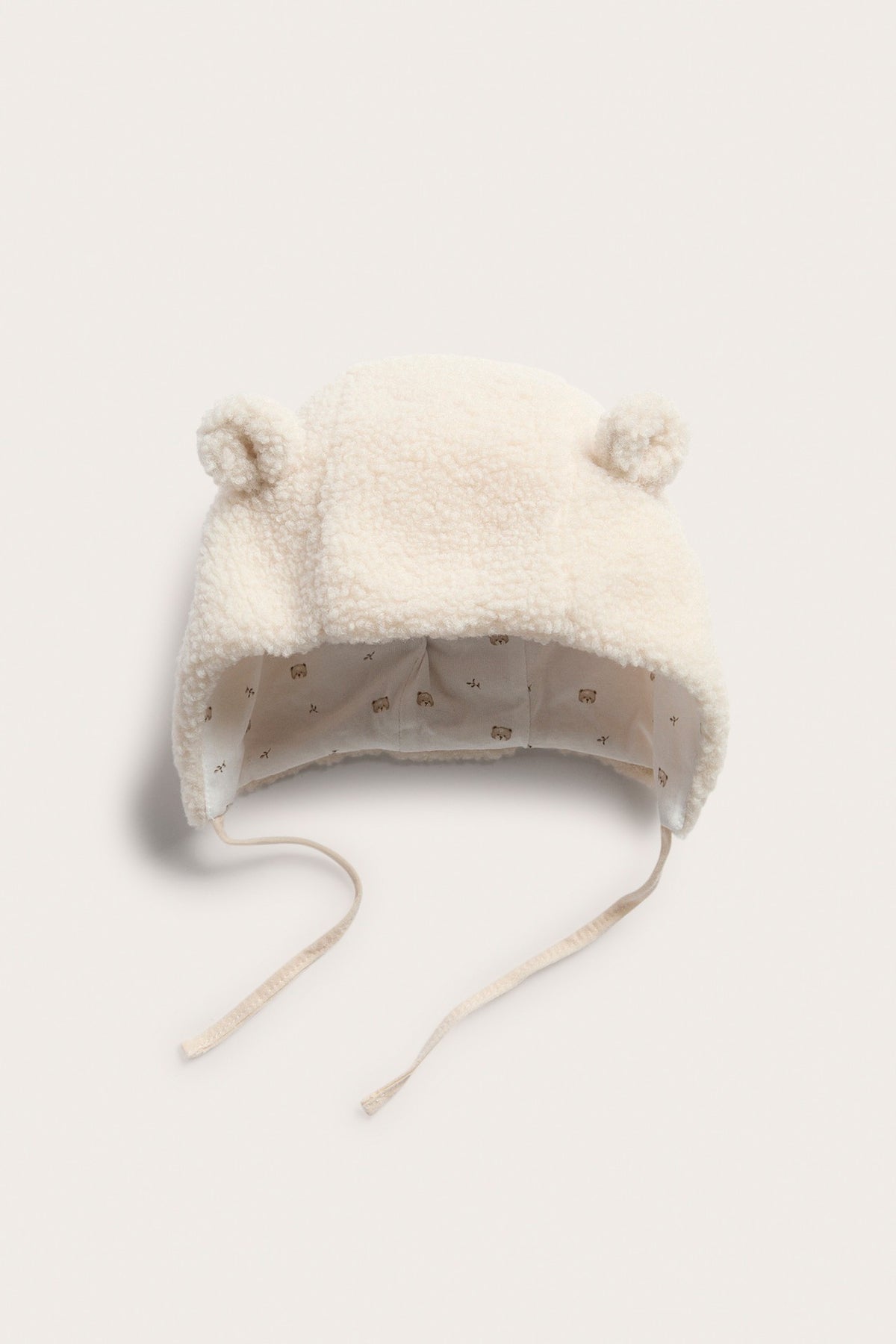 Baby & Kids white hat with ears