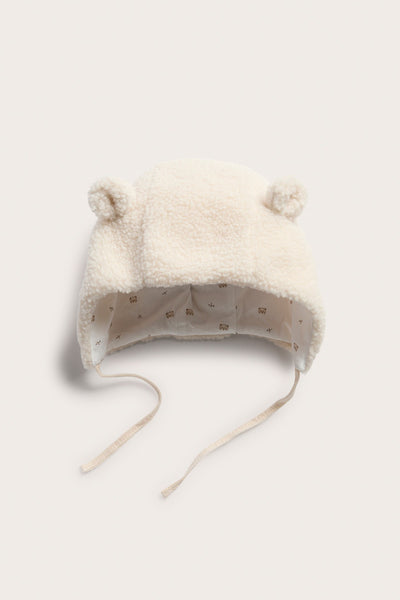 Baby & Kids white hat with ears
