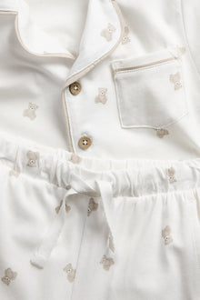 Baby & Kids white teddy bear pyjamas