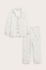 Baby & Kids white teddy bear pyjamas