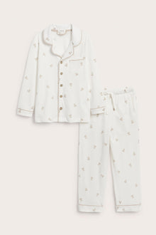 Baby & Kids white teddy bear pyjamas