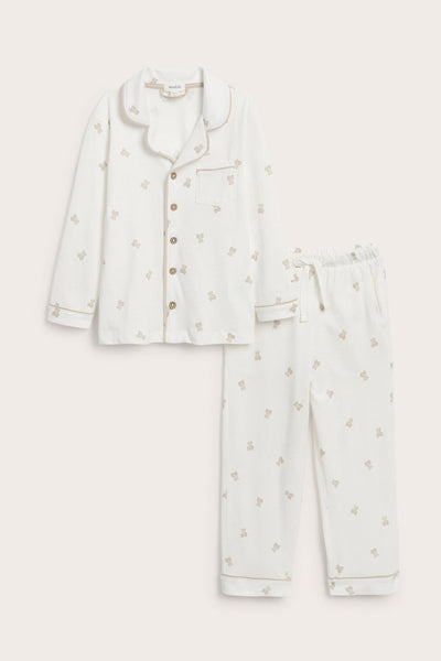 Baby & Kids white teddy bear pyjamas