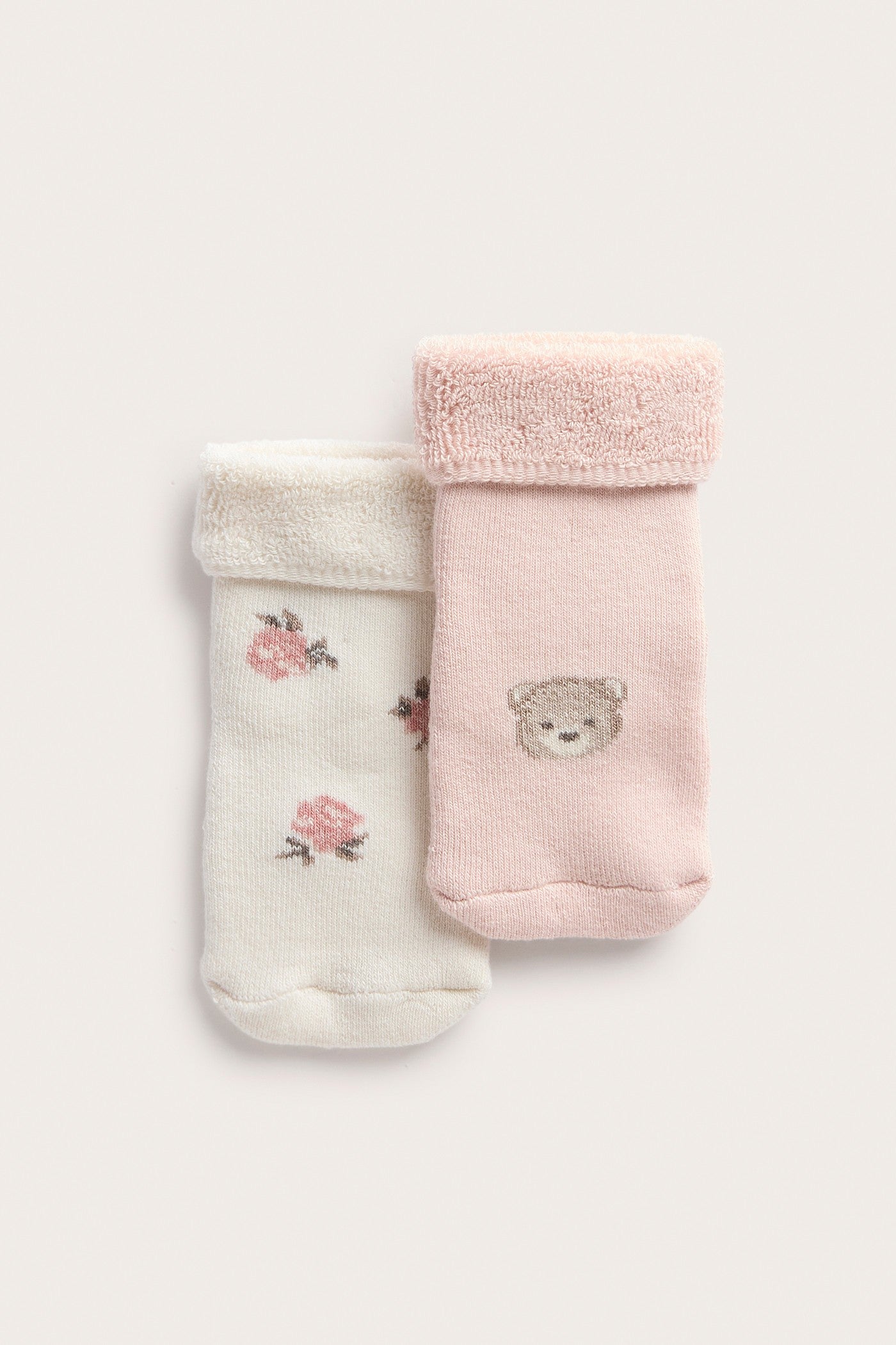 Baby Patterned socks (2-pack)
